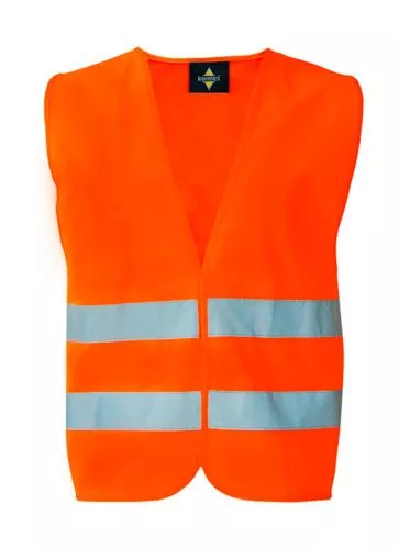 Basic Car Safety Vest for Print "Karlsruhe"