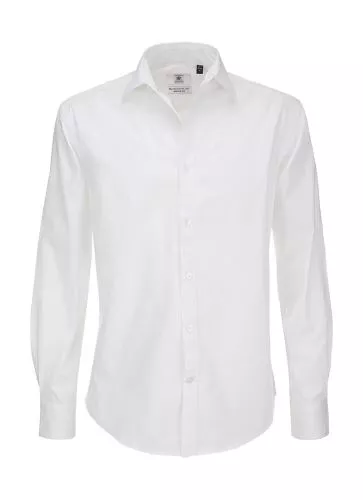 Black Tie LSL/men Shirt