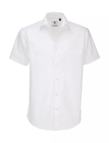 Black Tie SSL/men Poplin Shirt