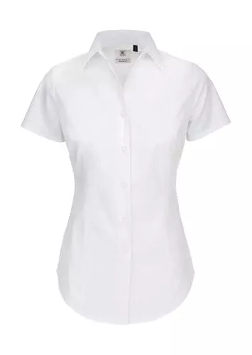 Black Tie SSL/women Poplin Shirt 