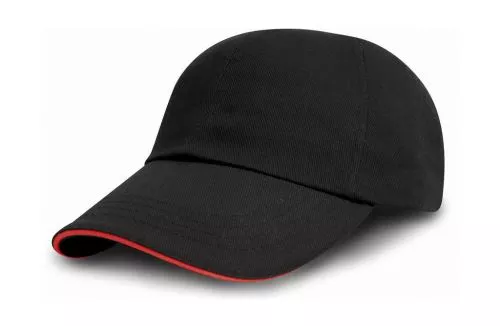 Brushed Cotton Drill Cap