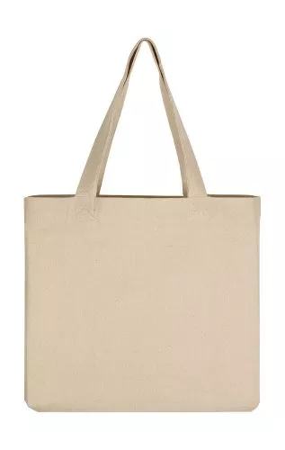 Canvas Wide Shopper LH