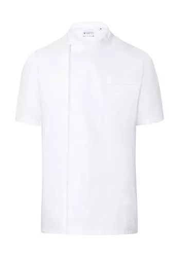 Chef`s Shirt Basic Short Sleeve