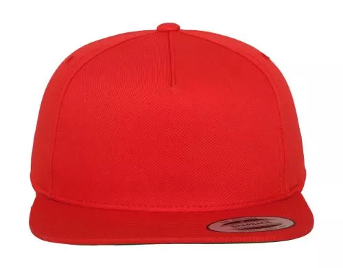 Classic 5 Panel Snapback