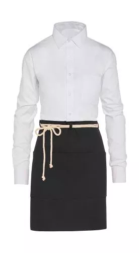 CORSICA - Cord Bistro Apron with Pocket