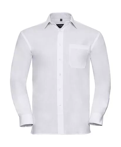 Cotton Poplin Shirt LS