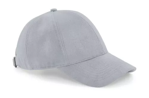 Faux Suede 6 Panel Cap