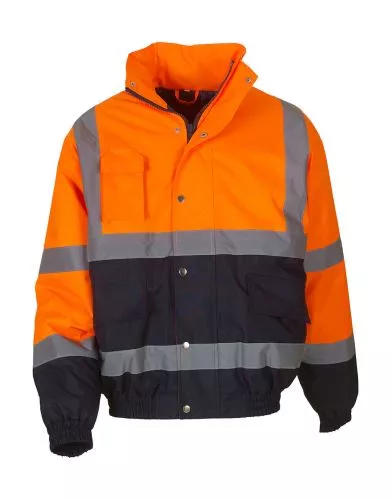 Fluo 2-Tone Bomber Jacket