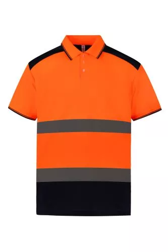 Fluo 2-Tone Polo