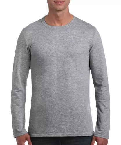 Gildan Mens Softstyle® Long Sleeve Tee