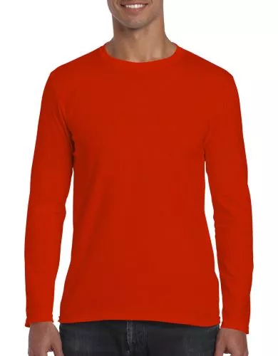 Gildan Mens Softstyle® Long Sleeve Tee