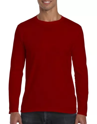 Gildan Mens Softstyle® Long Sleeve Tee