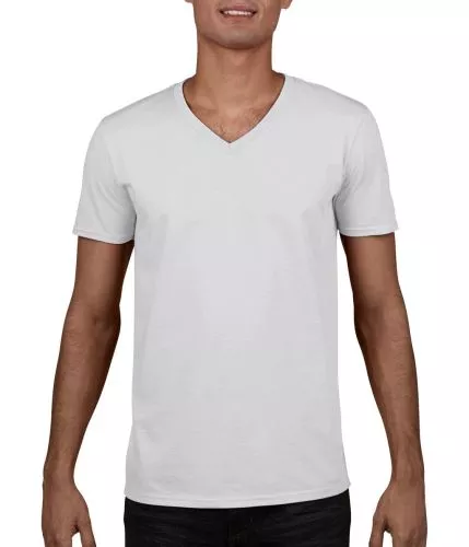 Gildan Mens Softstyle® V-Neck T-Shirt