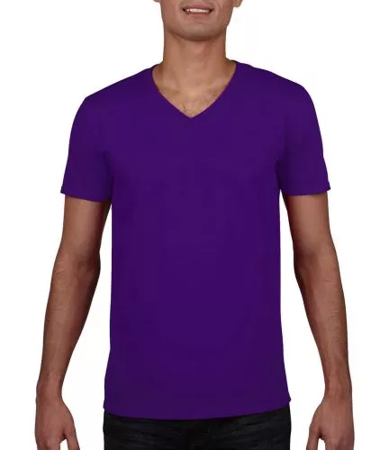 Gildan Mens Softstyle® V-Neck T-Shirt