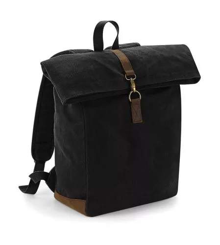 Heritage Waxed Canvas Backpack