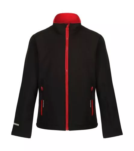 Junior Ablaze 2-Layer Softshell Jacket