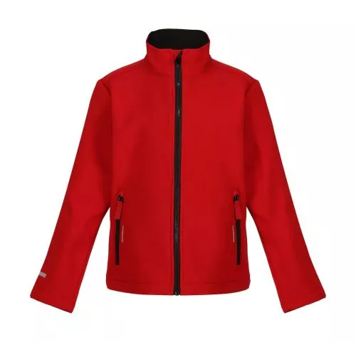 Junior Ablaze 2-Layer Softshell Jacket