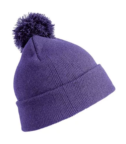 Junior Pom Pom Beanie