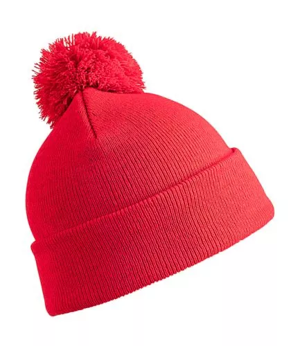 Junior Pom Pom Beanie