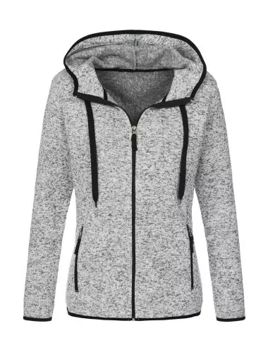 Knit Fleece Jacket Women