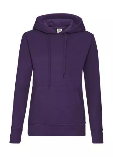 Ladies Classic Kapucnis felső Sweat