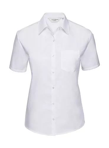 Ladies` Cotton Poplin Shirt