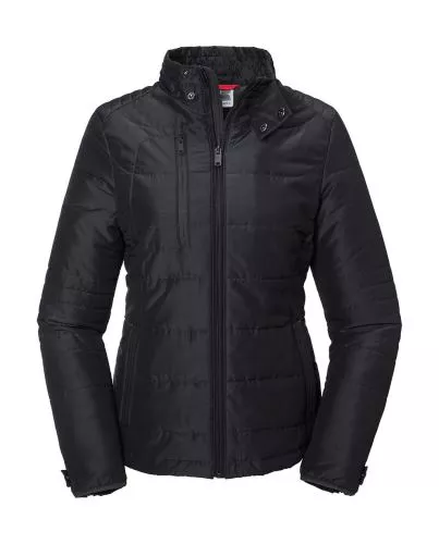 Ladies` Cross Jacket