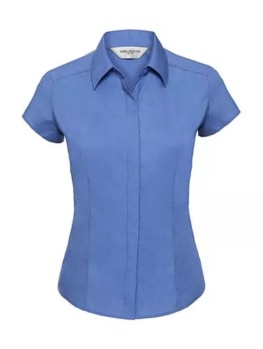 Ladies` Fitted Poplin Shirt