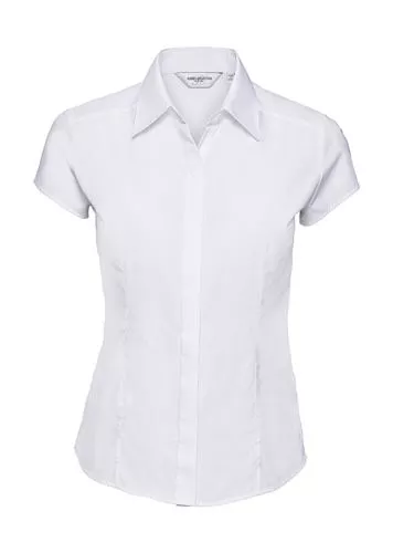 Ladies` Fitted Poplin Shirt