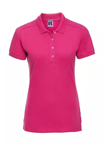 Ladies` Fitted Stretch Polo