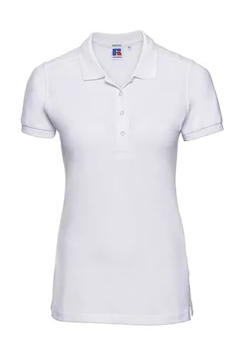 Ladies` Fitted Stretch Polo