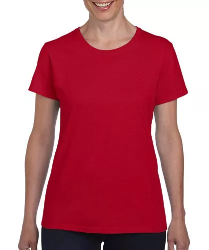 Ladies` Heavy Cotton T-Shirt