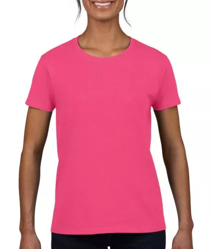 Ladies` Heavy Cotton T-Shirt