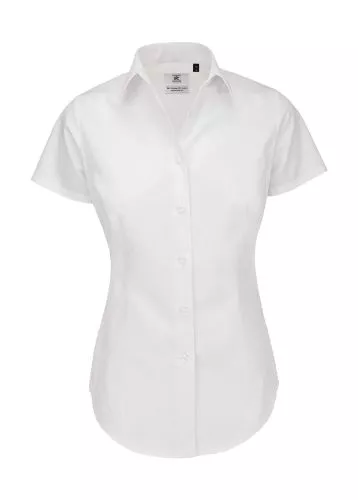 Ladies` Heritage Short Sleeve Poplin Shirt