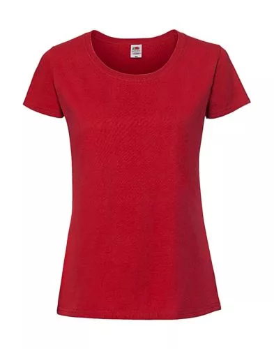 Ladies` Iconic 195 Ringspun Premium T