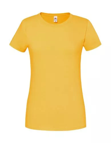 Ladies` Iconic 195 Ringspun Premium T