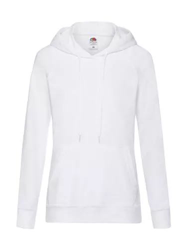 Ladies Lightweight Kapucnis felső Sweat