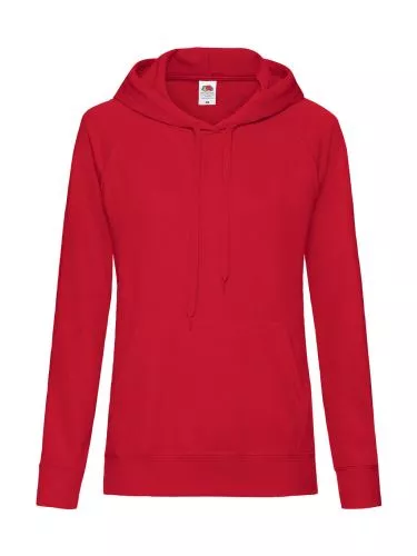 Ladies Lightweight Kapucnis felső Sweat