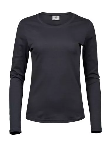 Ladies LS Interlock T-Shirt