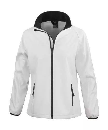 Ladies` Printable Softshell Jacket