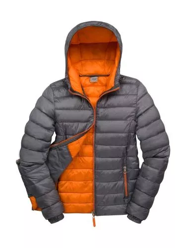 Ladies` Snow Bird Hooded Jacket