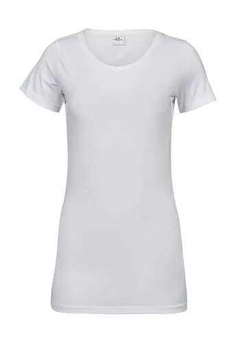 Ladies Stretch Tee Extra Long