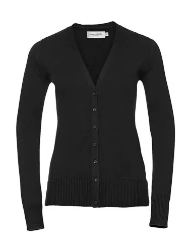 Ladies’ V-Neck Knitted Cardigan