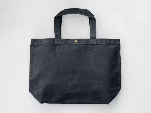 Large Canvas Shopper