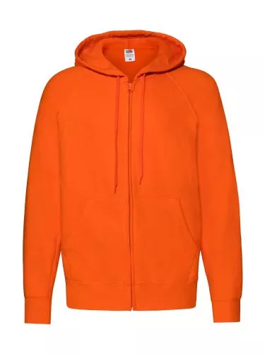 Lightweight Kapucnis felső Sweat Jacket