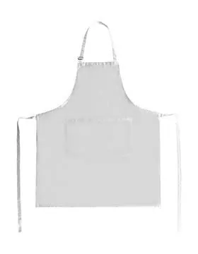 LISBON 100% Cotton Bib Apron