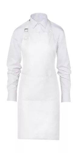 LISBON 100% Cotton Bib Apron