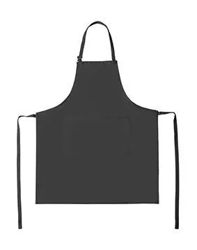 LISBON 100% Cotton Bib Apron