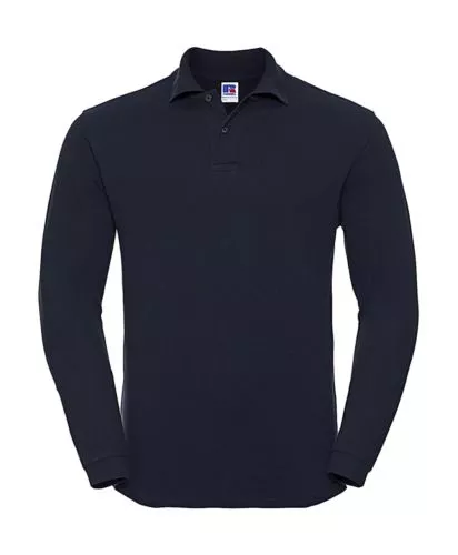 Long Sleeve Classic Cotton Polo