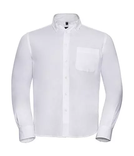 Long Sleeve Classic Twill Shirt